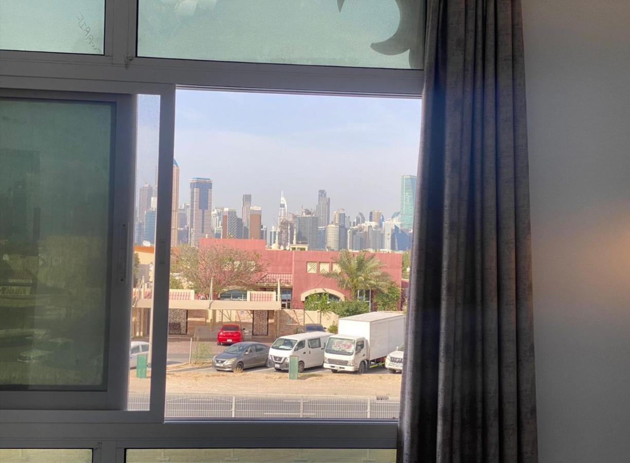Budget Rental Studio Apartments In Dubai Exterior foto
